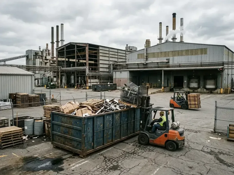industrial-factory-scrap-conta-003 — frequently asked questions, Cheap Roll-off Dumpster Rentals in Oak Brook, IL